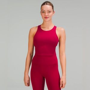 Lululemon Invigorate Training Tank Pomegranate 6
